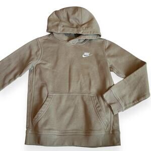 Nike Tan Hoodie Sweatshirt